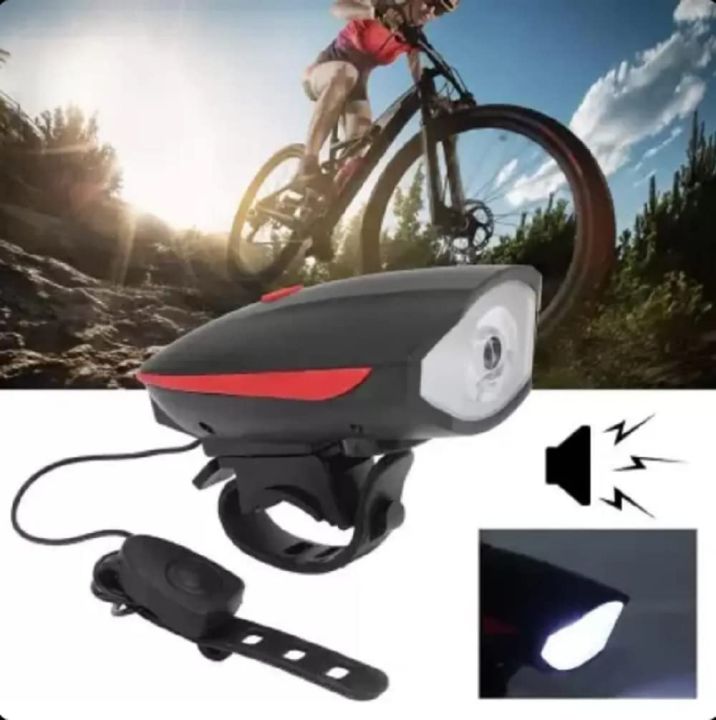 Bicycle Speaker Light Waterproof Rechargeable