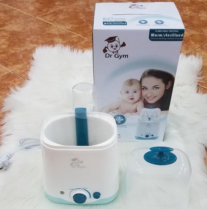 Dr%20Gym%20Bottle%20Warmer%20for%20Baby%20Milk,%20Bottle%20Warmer%20for%20Breastmilk,%20Auto%20Power-Off/bottle%20sterilizer/bottle%20warmer%20-%20Image%203