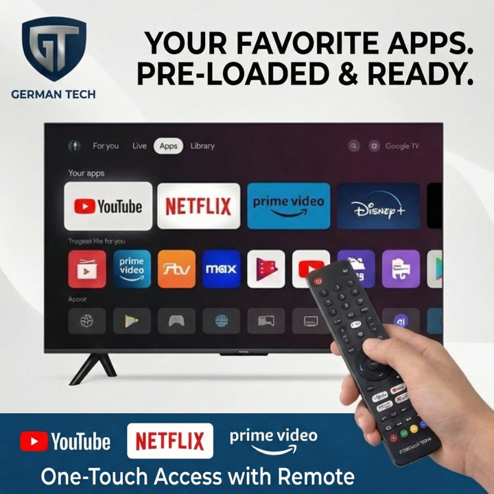 German%20Tech%2032%20Inch%20Smart%20TV%20(GT32BT109HD)%20Voice%20Command%20%7C%20Latest%20Android%2014%20%7C%20A+%20Grade%20IPS%20Panel%20German%20Technology%20%7C%20Bezel-less%20Frameless%20Design%20%7C%2024W%20Monster%20Sound%20-%20HD%201366x768%20%7C%203%20Years%20Warranty%20%7C%2032inch%20Smart%20Android%20Television%20%7C%20Nova%20Hub%20-%20Image%208