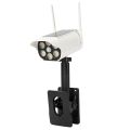 Human Body Induction Bidirectional Clip Solar Motion Sensor Light 3 Modes 360° Adjustable Outdoor Light Wireless Simulation Camera Fence Clip On Light Street Lighting. 