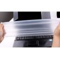 Universal Waterproof Protector Notebook Keyboard Cover Silicone Gel Laptop Keyboard Protective Film 10-17inch. 