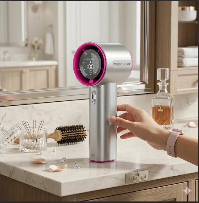 Chiso%20Nepal%20High%20Power%20Portable%20fan%20With%20High%204000%20Mah%20Battery%20Capacity%20-%20Image%202