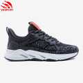 Yearcon Mesh Design Solid Laceup Running Shoes For Men. 