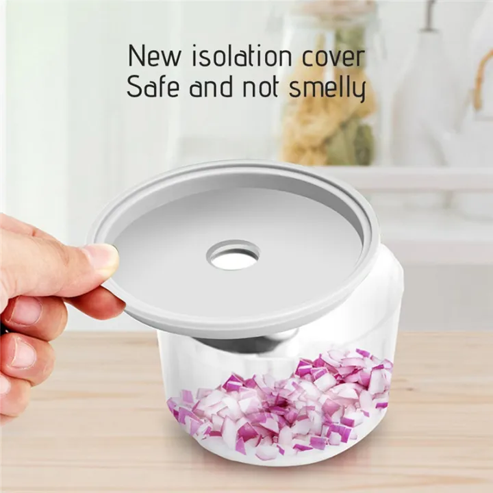 USB%20Electric%20Garlic%20Chopper%20250ML%20Wireless%20Food%20Chopper,%20Green%20-%20Image%204