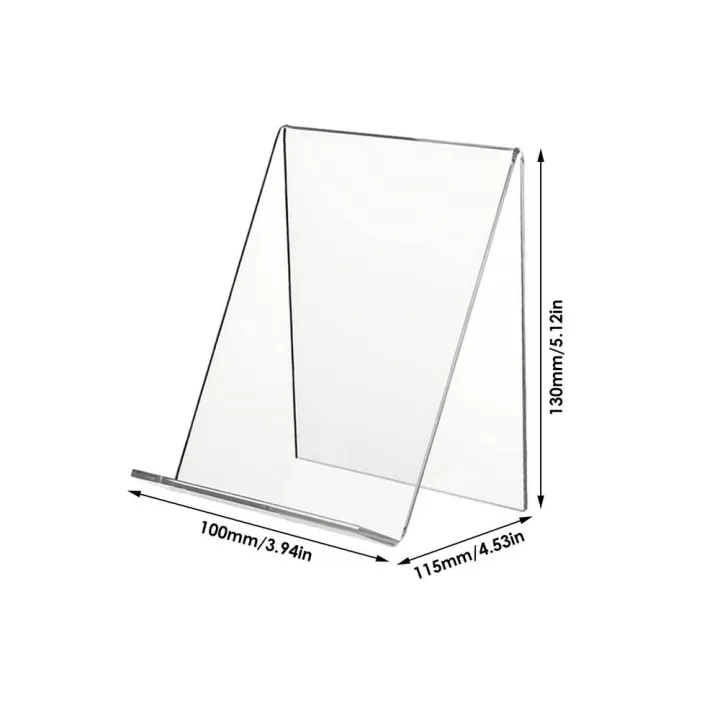 Acrylic%20Book%20Stand%20Clear%20Acrylic%20Display%20Stand%20Clear%20Holder%20Displaying%20Pictures%20Jewelry%20Watch%20Display%20Stand%20Tablet%20Holder%20-%20Image%204