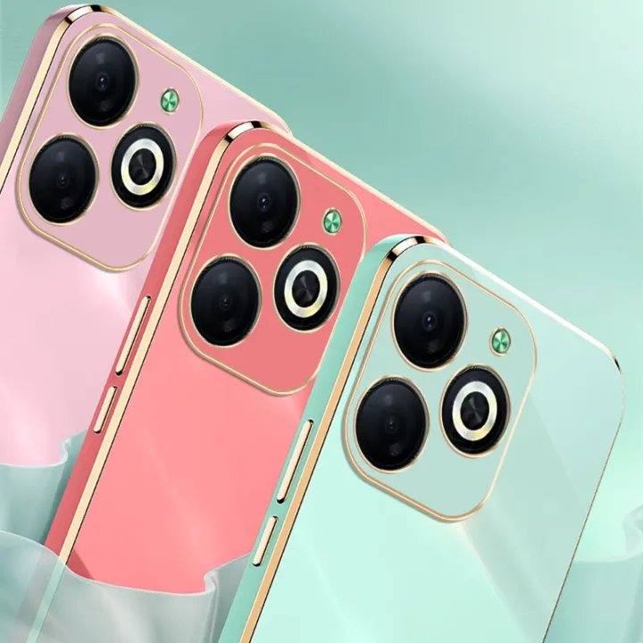 Biruiqu%20for%20Infinix%20Smart%208%20Back%20Cover%20Luxury%206D%20Plating%20Frame%20Shiny%20Bling%20Phone%20Pounch%20Soft%20Silicone%20Square%20Phone%20Case%20-%20Image%207