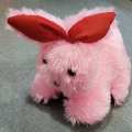 Cute Soft Stuffed Fiber Rabbit Doll Toy 15 inch Special Gift Item Made In Nepal. 