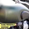 Wavex Matte Finish Protectant Bike Polish | Matte Paint & Wrap Protector | Anti-Scratch & UV Resistant | Enhances Matte Look Without Shine | 350ML | Matte bike polish, matte finish protector, bike paint care, UV protection, anti-scratch polish. 