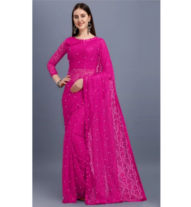 Black%20Self%20Design%20Bollywood%20Net%20Saree%20For%20Women%20%7C%20Attractive%20And%20Fashionable%20%7C%20-%20Image%202