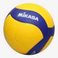 Yellow/Blue Mikasa MT1W Competition Mode Volleyball. 