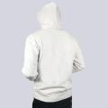 Men Plain Winter Hoodie (White). 