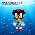 Adenzai-Sonic Plush Action Figure Animal Hedgehog Super Sonic Ray Flying Squirrel-Blue Sonic Plush Toy The Hedgehog -Red Sonic Knuckles Plushie for Kids Boys & Girls (Red Yellow Blue). 