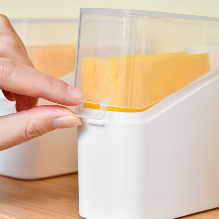Cheese%20Keeper%20Case%20Airtight%20Food%20Storage%20Container%20With%20Lid%20Large%20Capacity%20Slice%20Cheese%20Holder%20Frige%20Odor%20Transparent%20Organizer%20DD7%20-%20Image%205