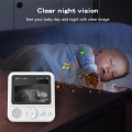 OUMERY 2.8inch LCD Video Baby Monitor 2.4G Wireless Security Baby Camera 2-Way Talk Night Vision Temperature Baby Cry Alarm. 
