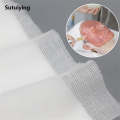 Sutuiying 100pcs/bag White Pure Cotton Soft Disposable Gauze Face Mask Paper 2025 New Sheet Beauty Salon Special Gauze Absorption Non-Irritating. 