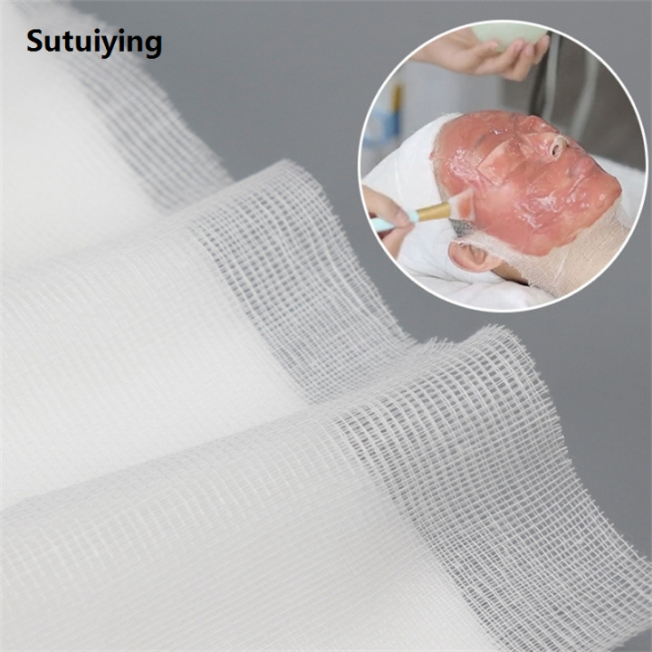 Sutuiying%20100pcs/bag%20White%20Pure%20Cotton%20Soft%20Disposable%20Gauze%20Face%20Mask%20Paper%202025%20New%20Sheet%20Beauty%20Salon%20Special%20Gauze%20Absorption%20Non-Irritating%20-%20Image%204