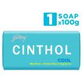 Cinthol Cool Soap, 100gm. 