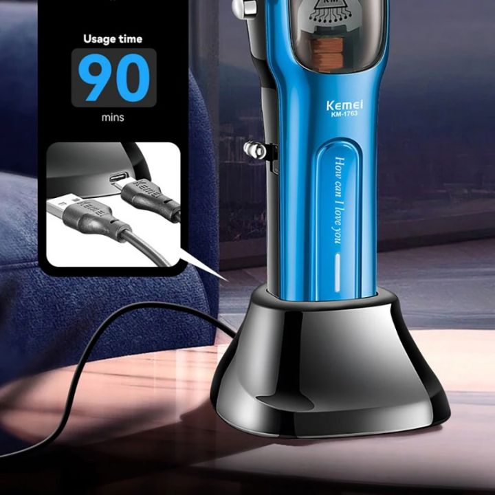 Kemei%20Professional%20Hair%20Clipper%20Barber%20Cordless%20Hair%20Trimmer%20Electric%20Hair%20Cutting%20Machine%20Powerful%20Magnetic%20Motor%209000RPM%2010W%20-%20Image%207