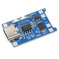 Type C 5V 1A 18650 TP4056 1s Lithium Battery Charger Module BMS. 
