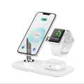 Recci RCW-20 3in1 Wireless Charger - 15w iPhone / 5w AirPods / 2.5w Apple Watch. 