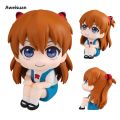 Aweisuan Neon Genesis Evangelion Figures Eva Figure Asuka Langley Soryu Action Figurine Ayanami Rei Statue Model Toy Birthday toys Gift. 