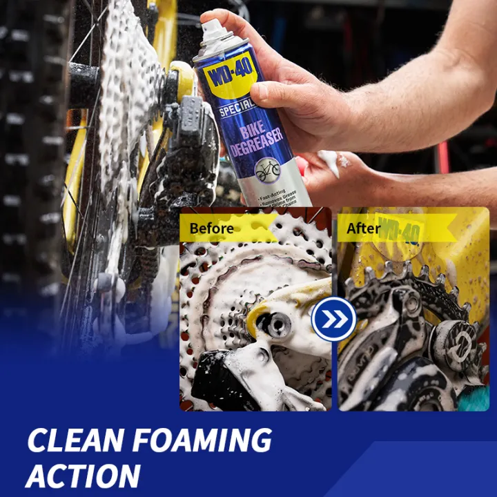 WD-40%20Specialist%C2%AE%20Bike%20Degreaser%20Spray%20%E2%80%93%20300ML%20WD40%20Fast-Acting%20Foaming%20Cleaner%20for%20Bicycle%20Chain,%20Drivetrain%20&%20Components%20Acid-Free,%20Safe%20on%20Finishes%20-%20Image%207