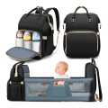 Baby 2 In 1 Nursing Diaper Bag With travel Sleeping Bag. 
