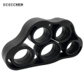 DISICHEN Profesional 5 Finger Finger Pinch Carpal Expander Mini Silicone Hand Grips Strengthener Portable Injury Recovery for Rehabilitation Training. 