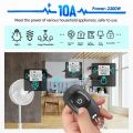 New style RF433 Remote Control Smart Wireless Lighting Switch 110V 220V Mini Module ON/OFF Transmitter For Led Light Bulb DIY Garage Doors. 