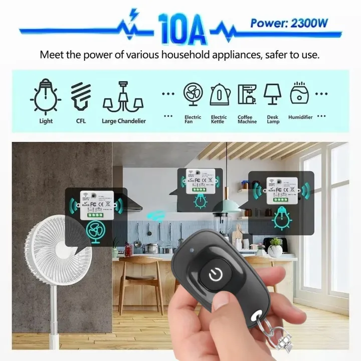 New%20style%20RF433%20Remote%20Control%20Smart%20Wireless%20Lighting%20Switch%20110V%20220V%20Mini%20Module%20ON/OFF%20Transmitter%20For%20Led%20Light%20Bulb%20DIY%20Garage%20Doors%20-%20Image%203