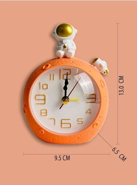 Moon Table Alarm Clock