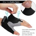 DISICHEN Profesional 1Pair Cycling Gloves for Men Women, Anti Slip Shock Absorbing Biking Gloves Half Finger Gel Pad Breathable Bike Bicycle Gloves. 