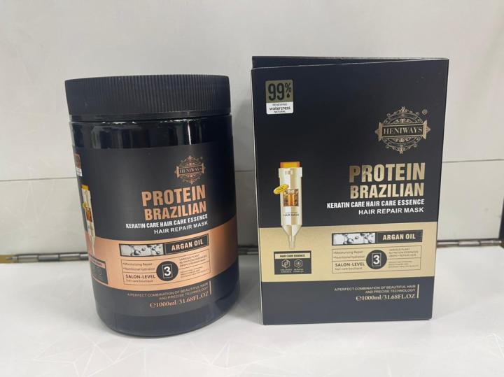 Heniways%20Brazilian%20Keratin%20Hair%20Mask%201000ml%20%7C%20Protein%20Repair%20Treatment%20-%20Image%203