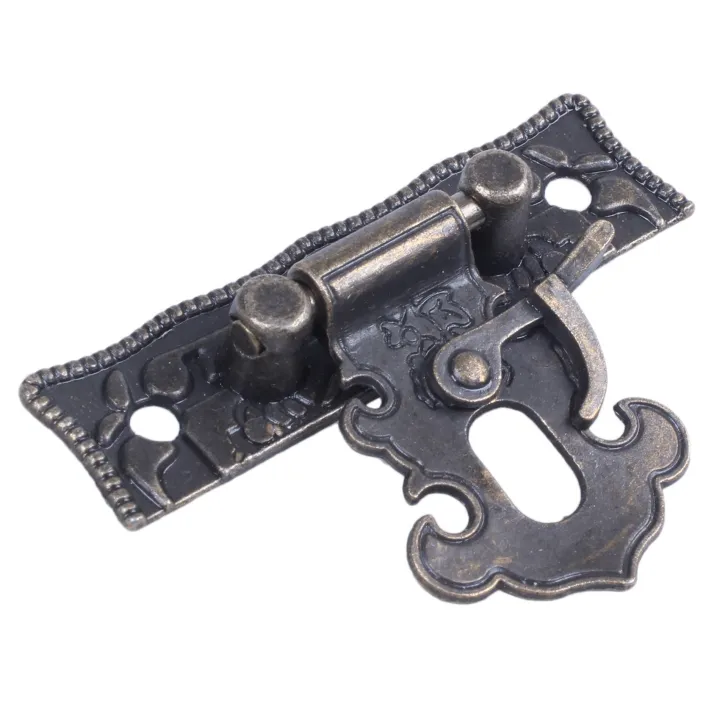 fasdaga%202X%20Wood%20Case%20Chest%20Box%20Rectangle%20Clasp%20Closure%20Hasp%20Latches%20Bronze%20Tone%20-%20Image%208