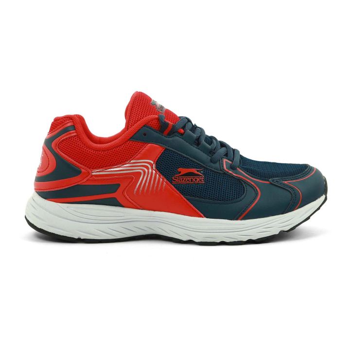 Slazenger Navy / Red Running Shoes For Men SLR10514