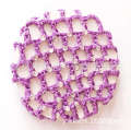 Dance Professional Hotel Staff Invisible Handmade Crochet Cap Nurse Flight Attendant Hair Net Bun. 