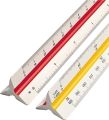Traingular Scale For Land Measurment/ Engineer Triangle Ruler 30cm. 