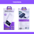 Yosonda Power Bank 20000 mAh, 22.5 W. 