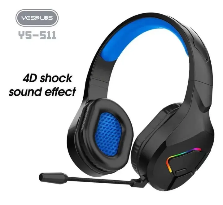 YESPLUS%20YS-511%20Headset%20Handsfree%20Gaming%20Wireless%20Earphone%20Mic%20High%20Sound%20-%20Image%203