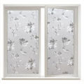 Electrostatic Decorative Window Film PVC Reduce Annoying Static Window Cling for Bathroom. 