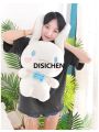 DISICHEN Sanrio Anime Kawaii Cinnamon Roll Super Soft Plush Pp Cotton Large Size Girl Sofa Pillow Baby Sleep Toys Children Birthday Gift 2025 New. 