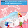 Wenefang Children Electric Toothbrush Soft Bristles Professional Child Toothbrush Teeth Care. 