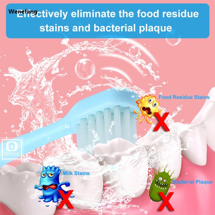 Wenefang%20Children%20Electric%20Toothbrush%20Soft%20Bristles%20Professional%20Child%20Toothbrush%20Teeth%20Care%20-%20Image%205