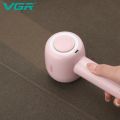 Rechargeable Lint Remover Clothes Fuzz Fabric Shaver V-813 By Base. 