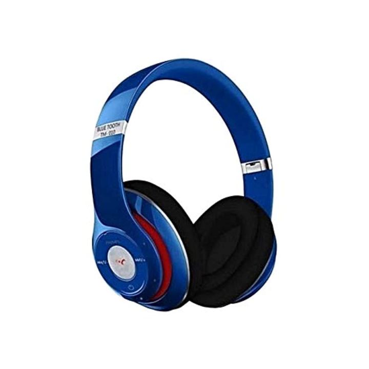 STN-13 Studio Bluetooth Wired & Wireless Headphones With Tf Card/Mic/Fm Support-Assorted colours