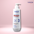 Pro Keratin Moisturizing Shampoo | Sulfate & Paraben Free | Look Me Cosmetics | 500 ml | Hydrates , Repairs , Smothness. 