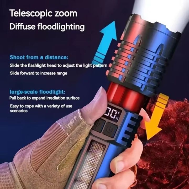 New%20Ultra%20Bright%20LED%20Flashlight%20TYPE-C%20Rechargeable%20Work%20Light%20Waterproof%20COB%20Side%20Light%20Camping%20Lantern%20Outdoor%20Hiking%20-%20Image%204