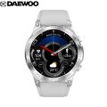 Daewoo Dream Series DM50 Smartwatch:1.43" AMOLED HD Full Touch Screen, BT Call, BT Music, Blood Oxygen, NFC, Always On Display, Double Button, IP68 Waterproof, 400 mah Battery, Siri Assistant, Lady Health. 
