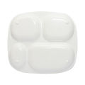Pink Hello Kitty Printed Square Section Plate For Kids. 