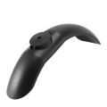 Front Mudguard Guard For M365 Electric Scooter Skateboard Dark Gray. 